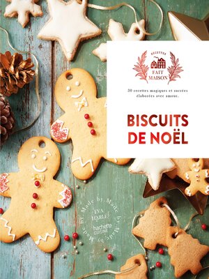 cover image of Biscuits de noël